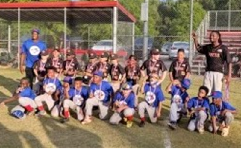 Boundary Waters 8U Blue Jays Undefeated County Champions