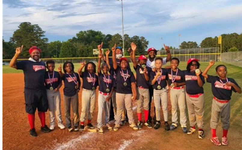 Boundary Waters 10U Braves County Champions