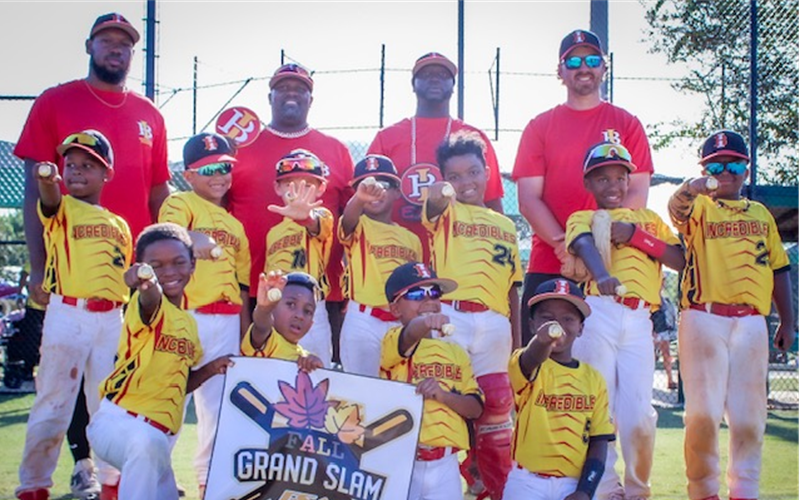 Boundary Waters 8U Travel Team Wins Grand Slam Tournament