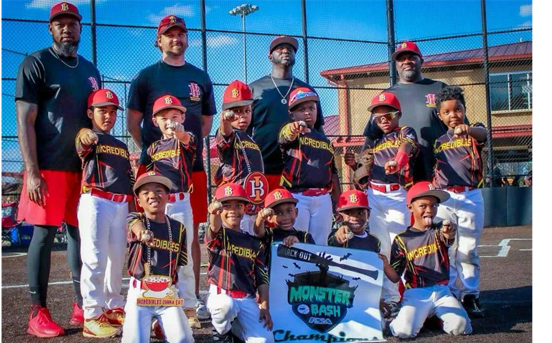 Boundary Waters 8U Incredibles win Monster Bash Tournament